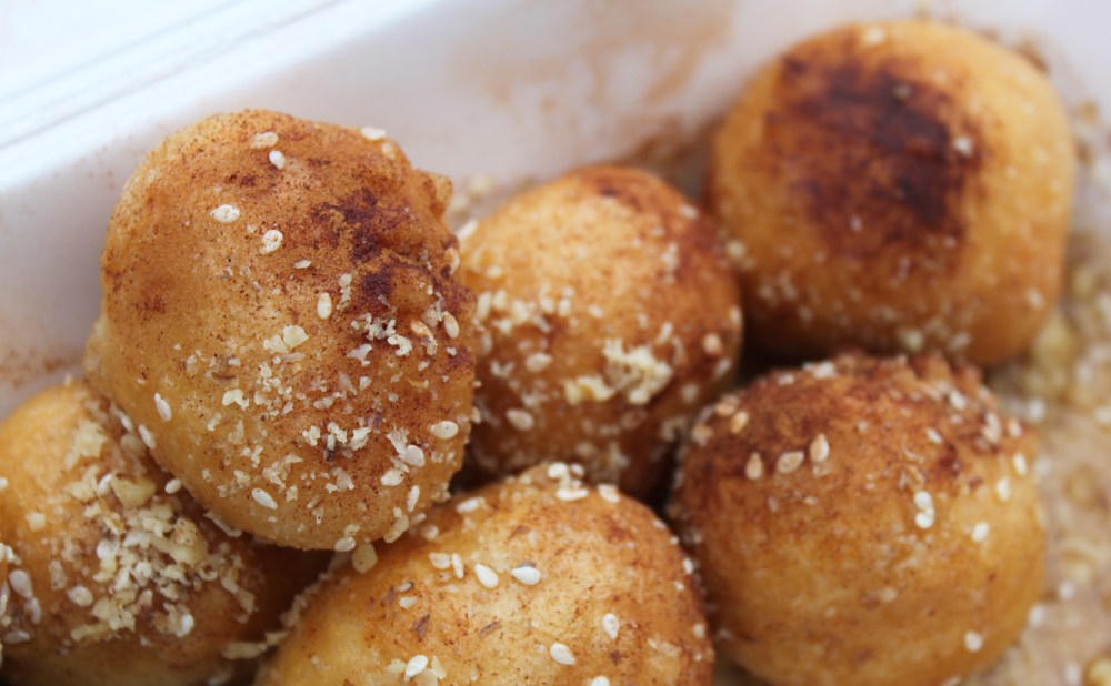 Greek Fest Loukoumades