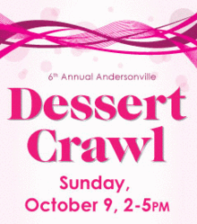 Dessert Crawl
