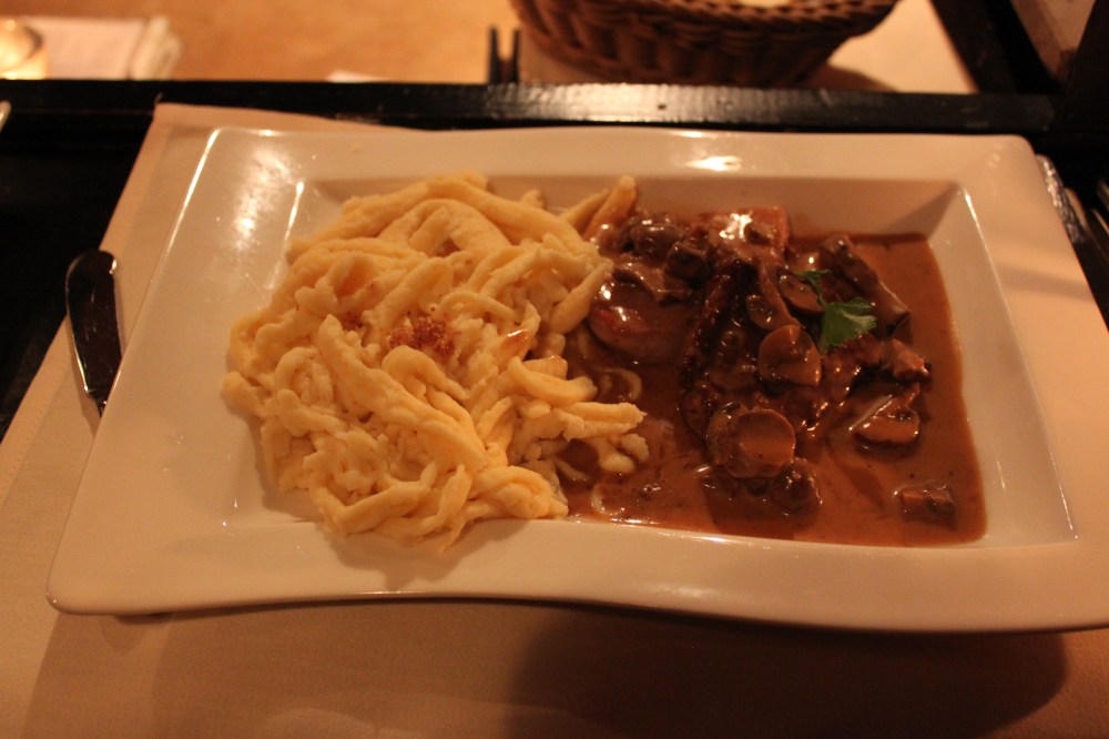 Hauptspeisen Ackerbürger