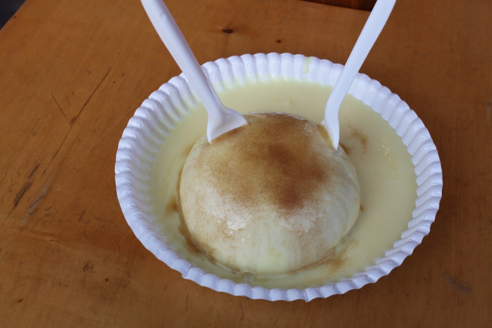 Wintertraum Germknödel