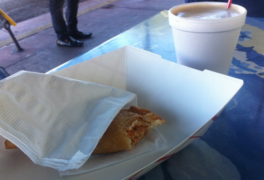Las Olas Chicken Empanada