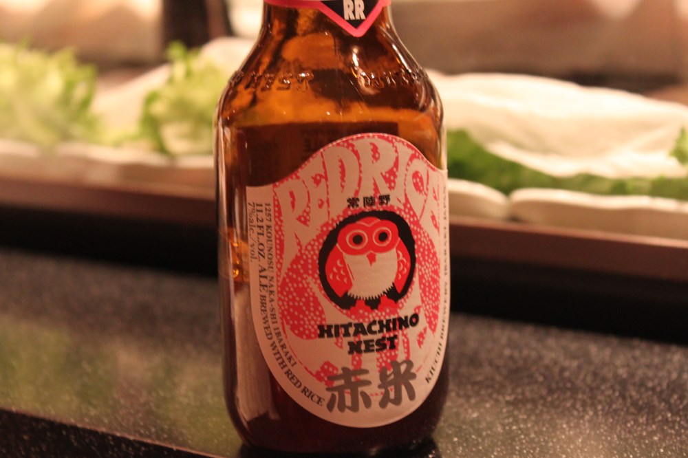 Hitachino Nest Red Rice Beer