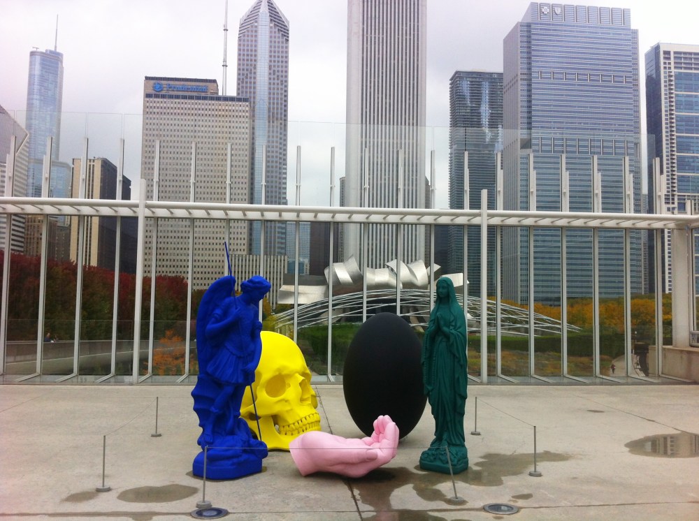 Art Institute of Chicago Bluhm Family Terrace