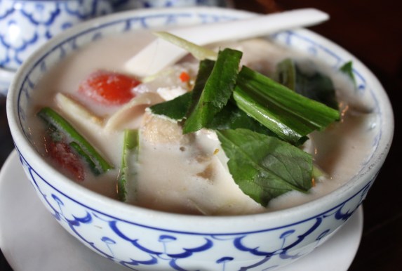 Ban Khun Mae Bangkok Chicken Coconut Milk