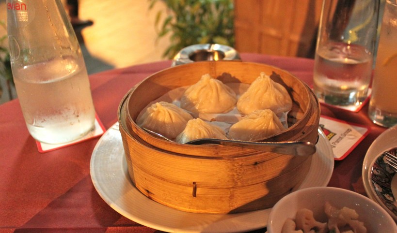 Mask Hong Kong Pork Dumpling