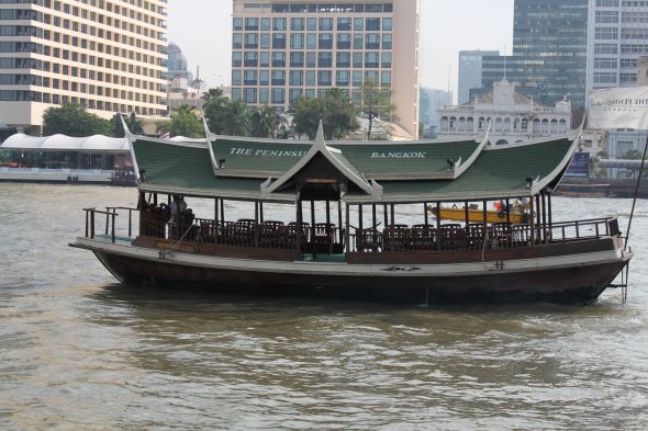 Peninsula Bangkok River Taxi