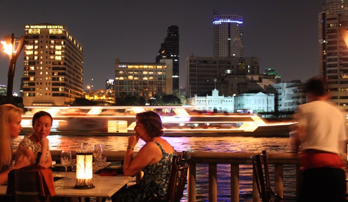 The Peninsula Thiptara Dinner on the River