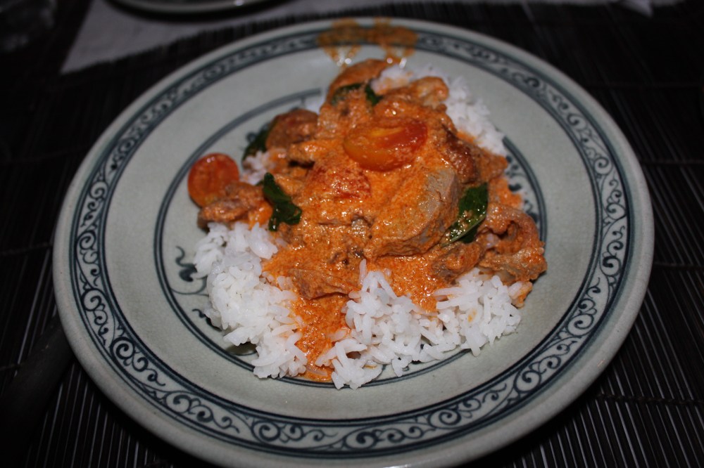 Thiptara Peninsula Bangkok Food 2