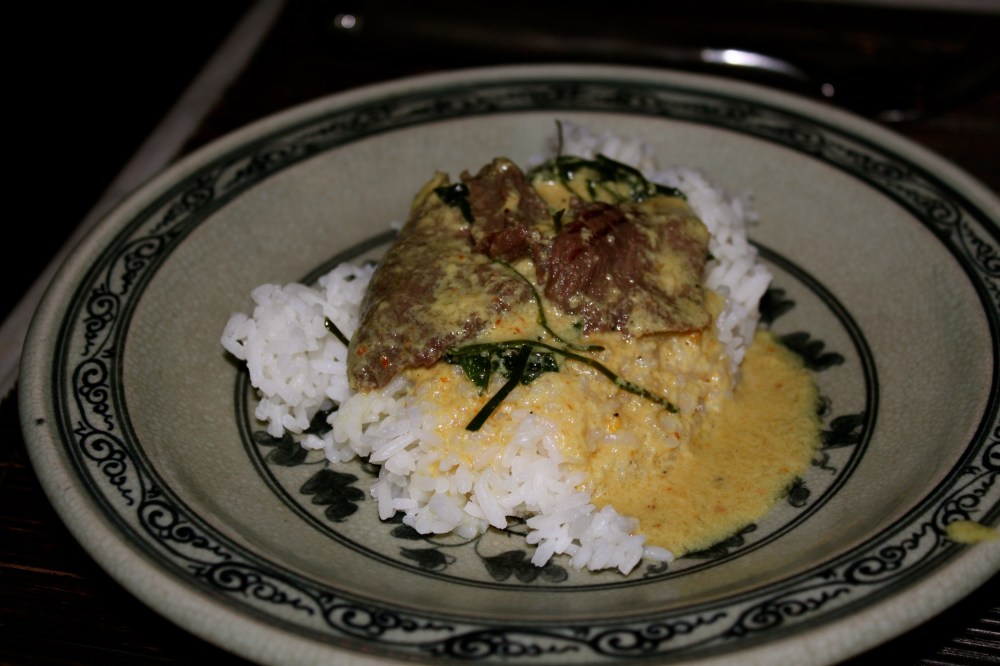 Thiptara Peninsula Bangkok Food