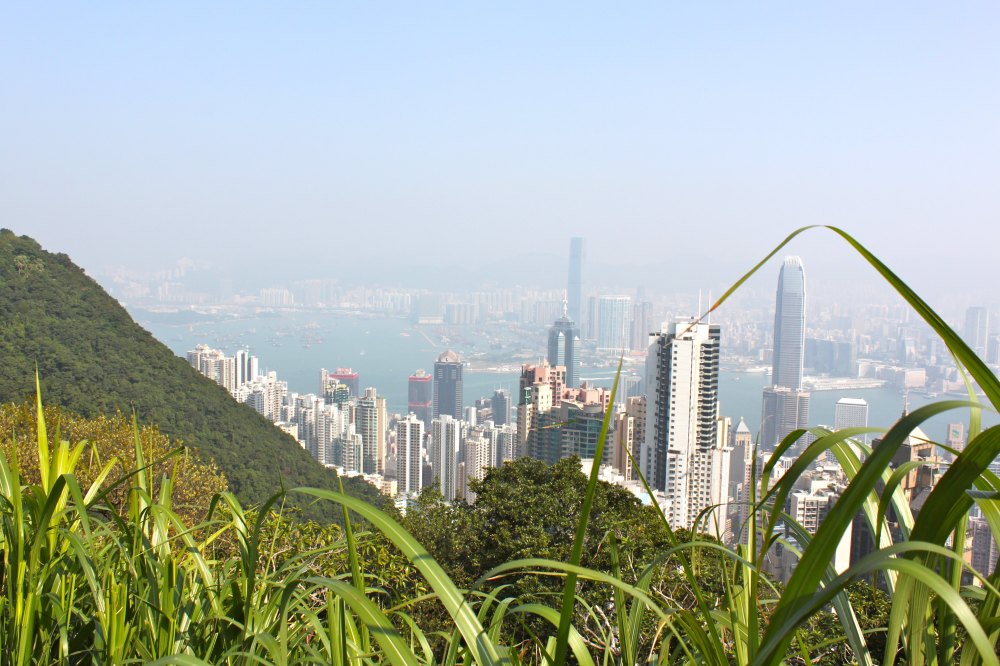 View From The Peak, Hong Kong