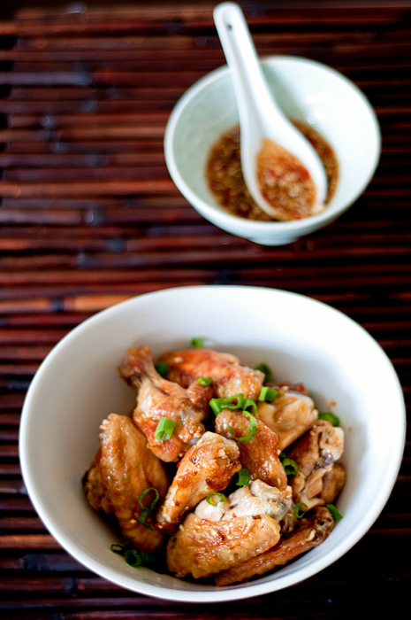 Chicken Wings W Momofuku Vinaigrette