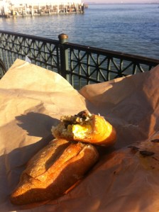 Cowgirl Creamery Egg Sandwich