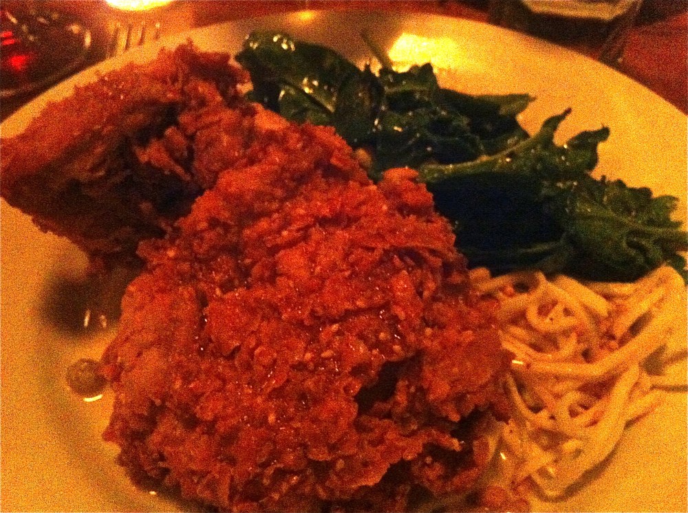 Foreign Cinema Sesame Fried Chicken 2