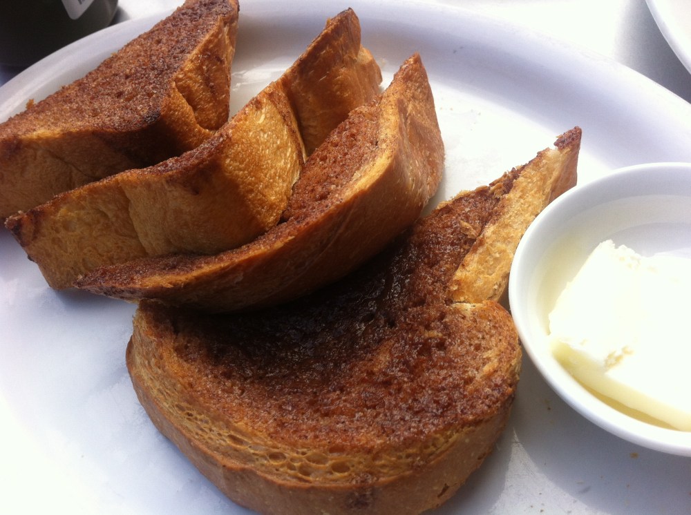 Il Cane Rosso Caramelized Cinnamon toast‏