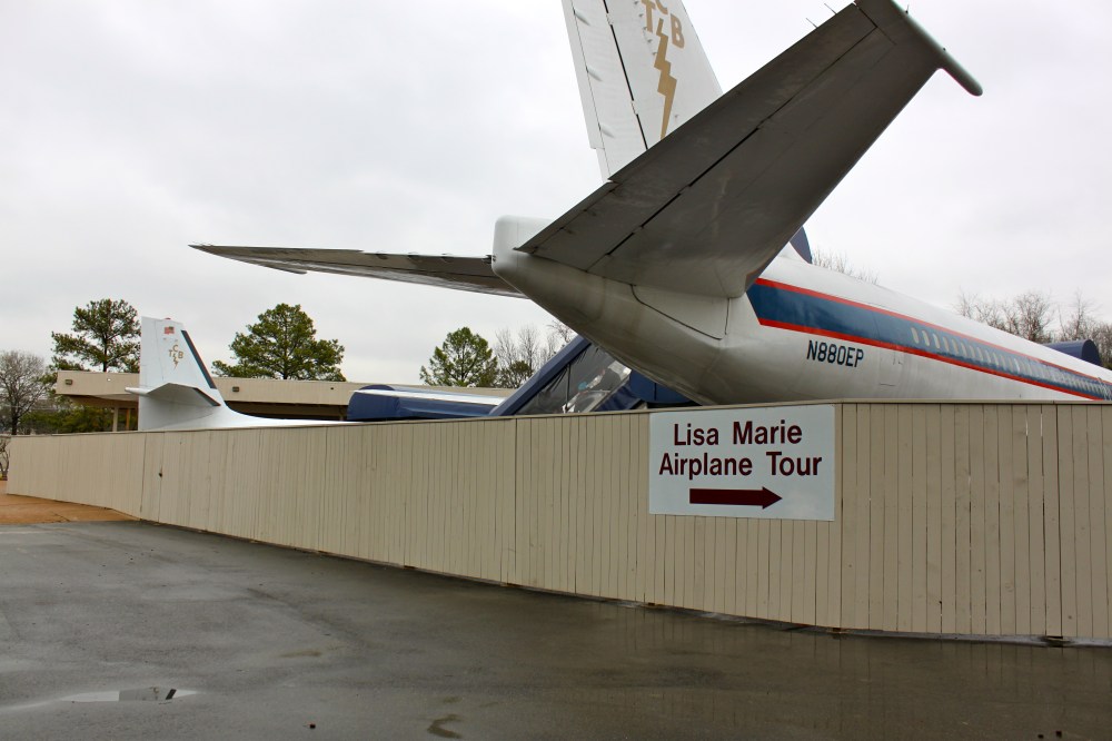 Graceland Lisa Marie Plane