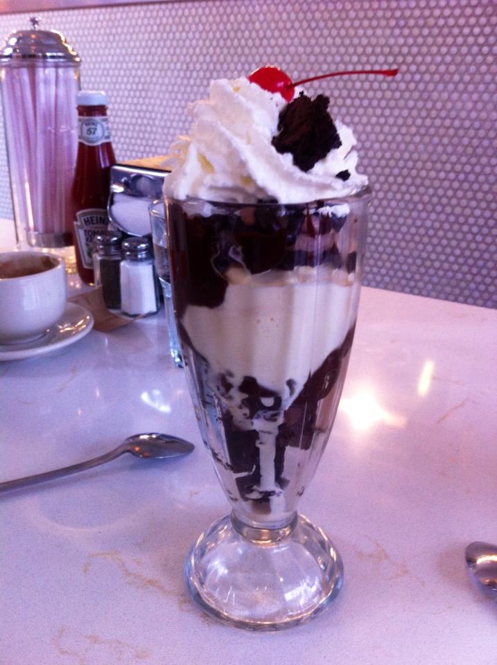 Little Goat Peppermint Matti sundae