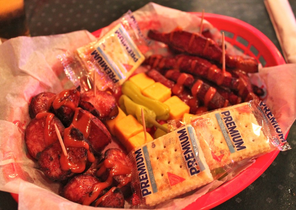 The Bar-B-Q Shop Bar-B-Q Bologna and Cheese Plate