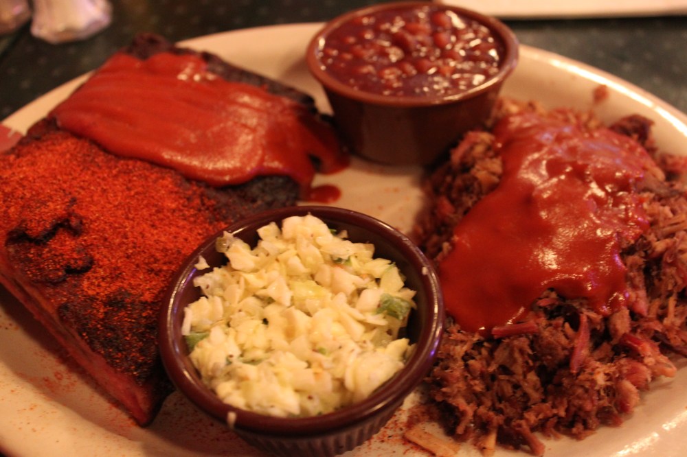 The Bar-B-Q Shop Pulled Pork & Ribs