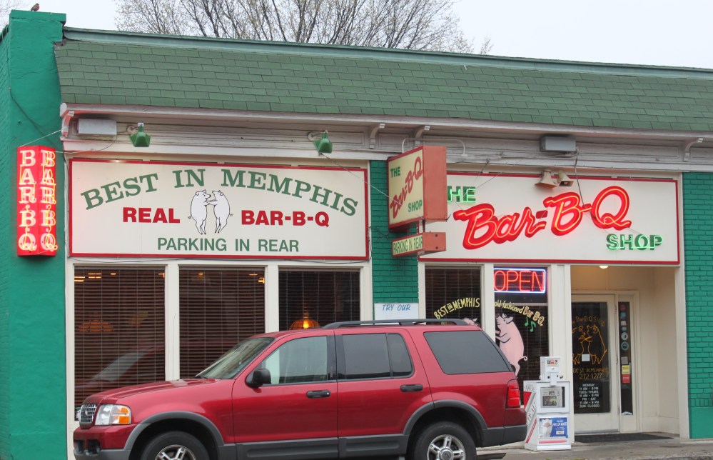 The Bar-B-Q Shop