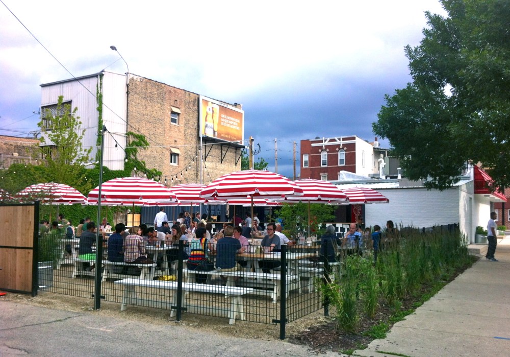 Parson's Chicken & Fish Patio