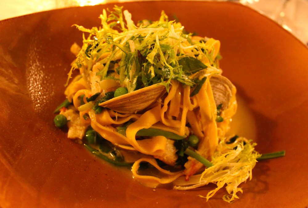 Mamma Maria Clam & Crab Pasta