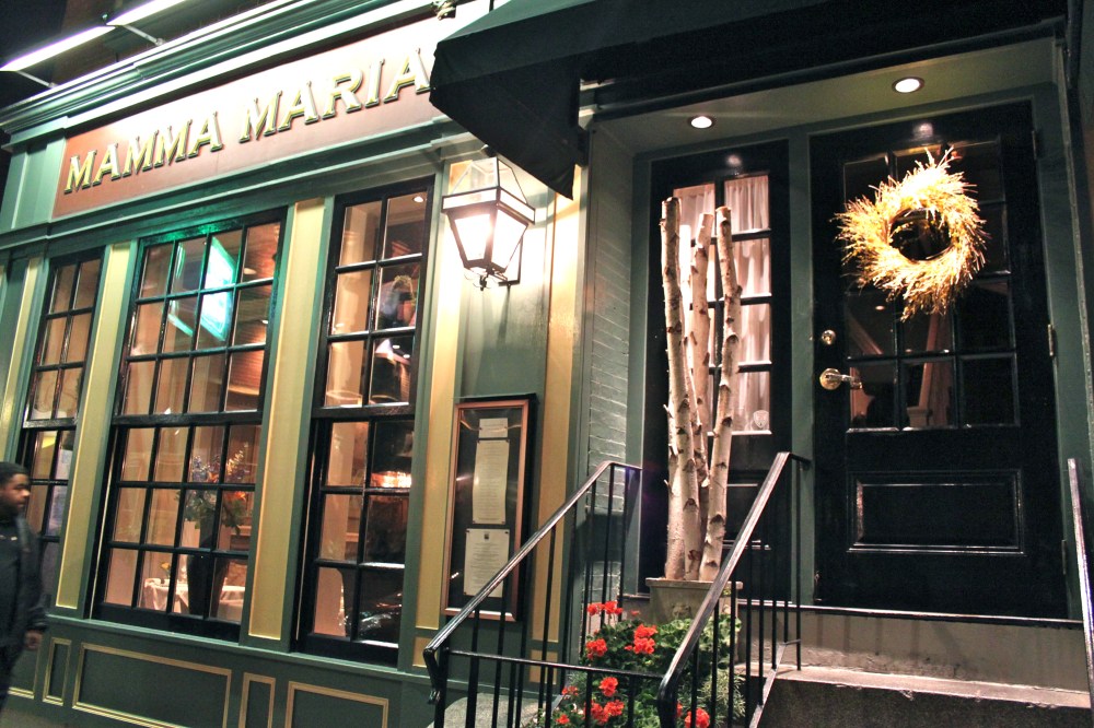 Momma Maria Entrance