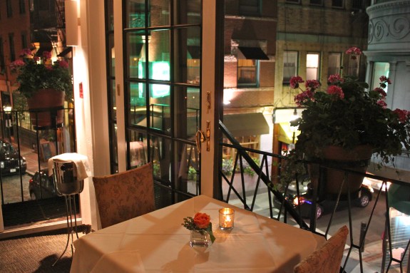 Momma Maria Porch View