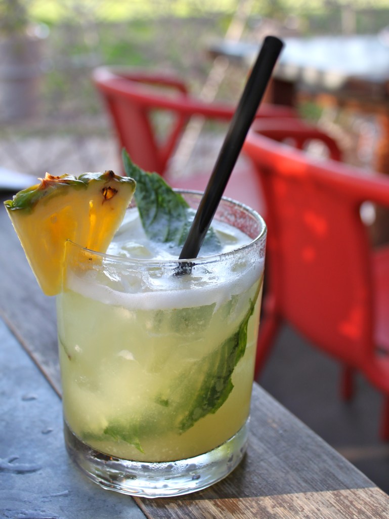 Myers and Chang Pineapple Express