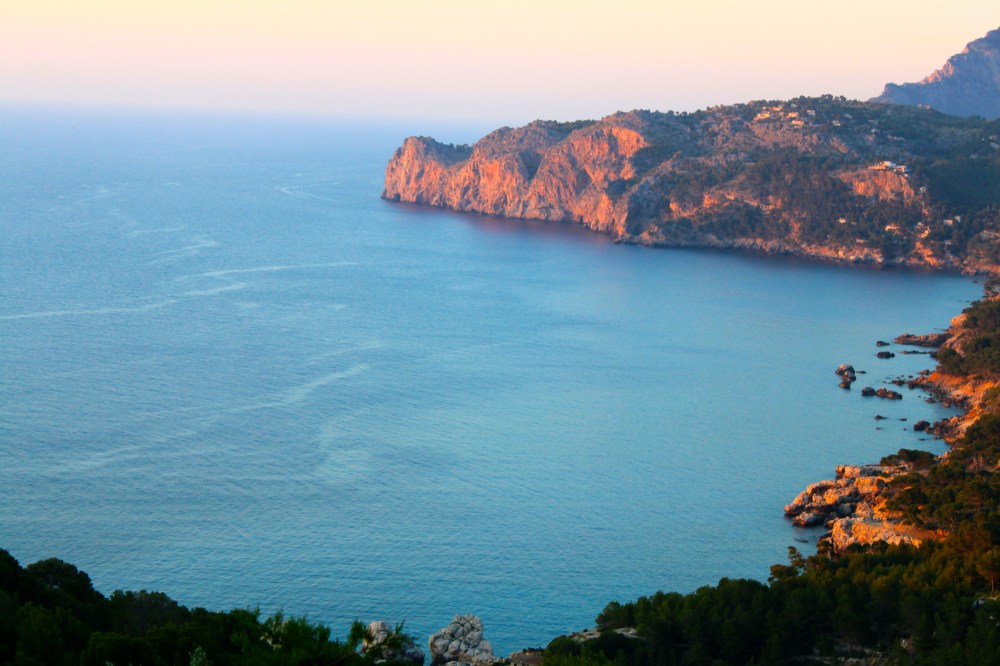 Sa Pedrissa View From BBQ Area