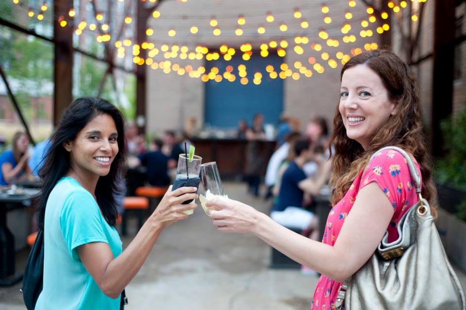 Belly Q Alicia and Dana