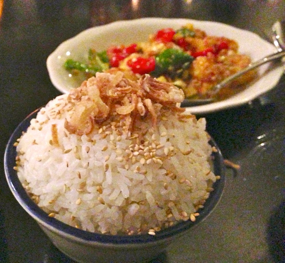 Fat Rice Coconut Rice