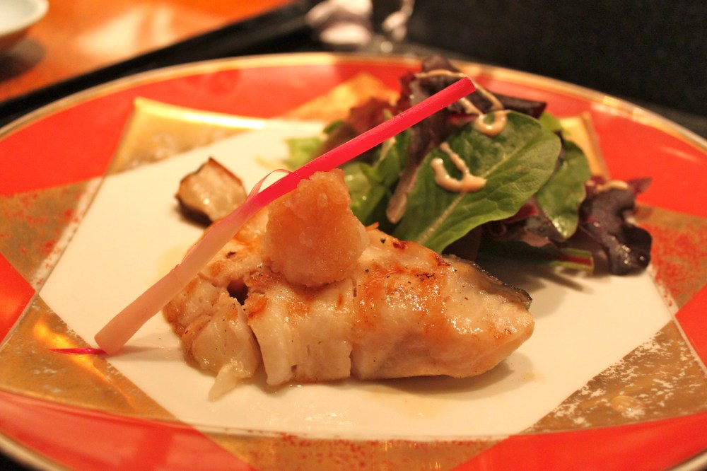 Katsu Grilled Silver Codfish