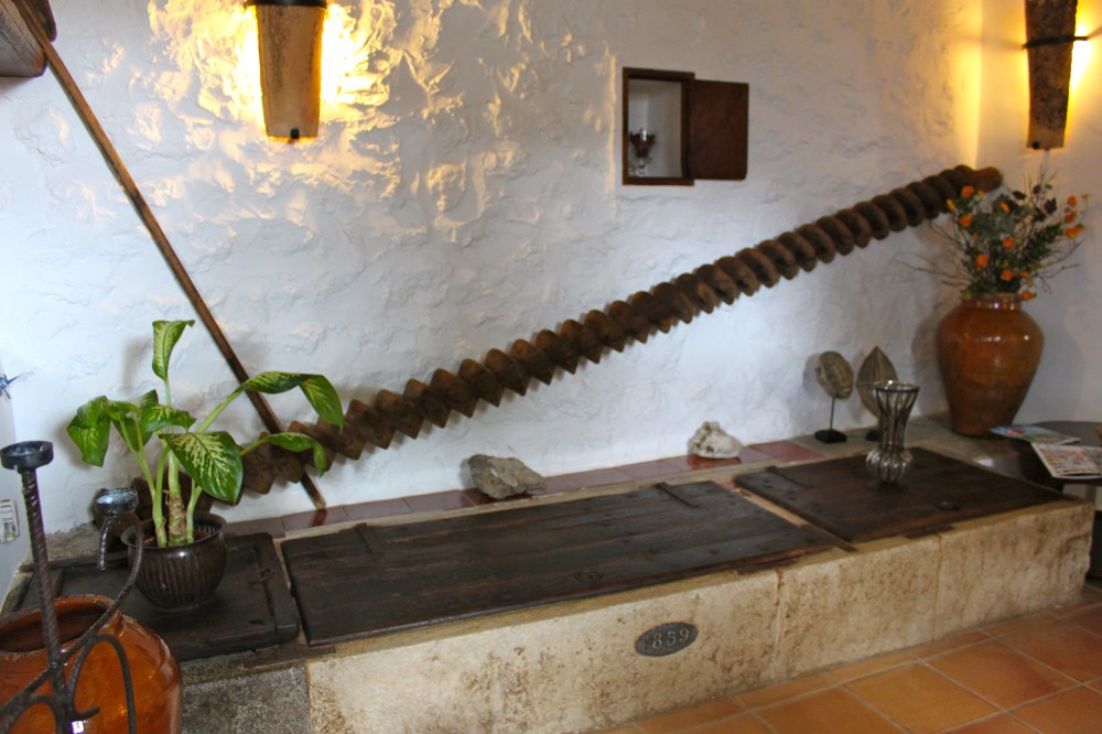 Sa Pedrissa Original Olive Press