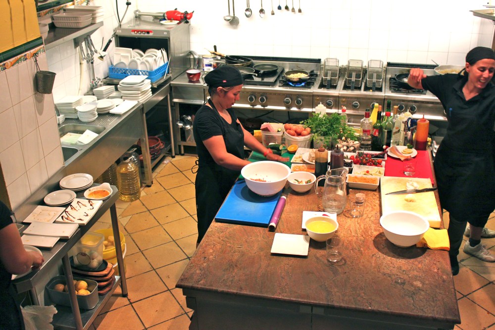 Xelini The Barrigón Kitchen