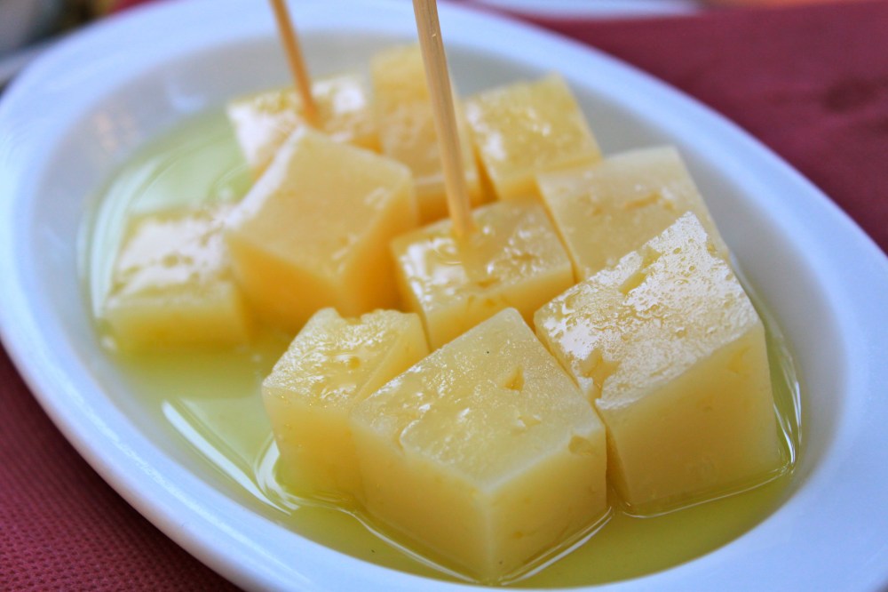 Xelini The Barrigón Manchego en aceite