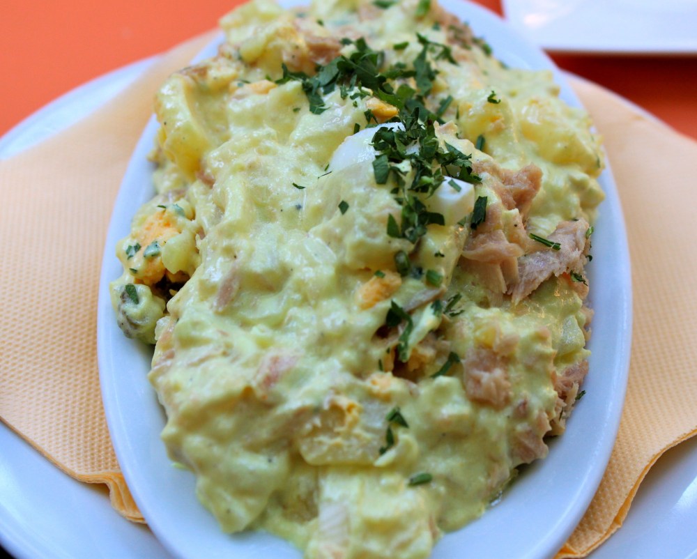 Xelini The Barrigón Potato Salad