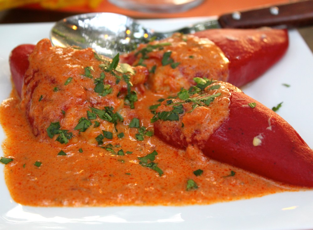 Xelini The Barrigón Red Peppers Stuffed with Cod