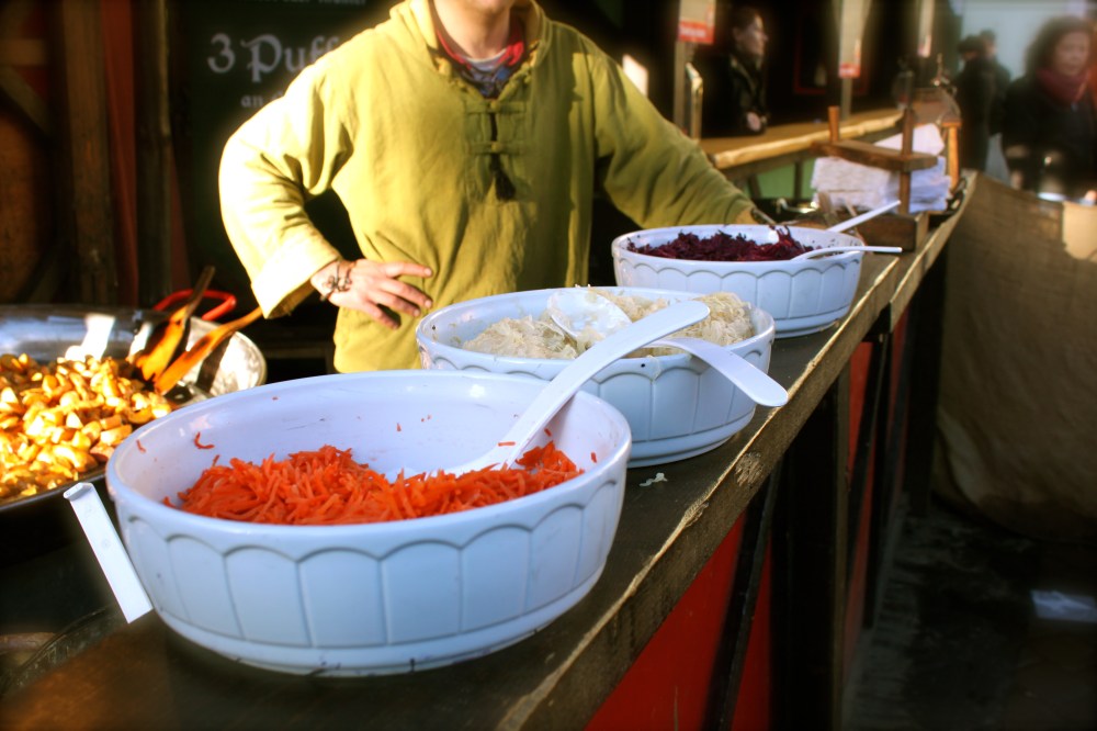 Erfurt Christmas Market Food