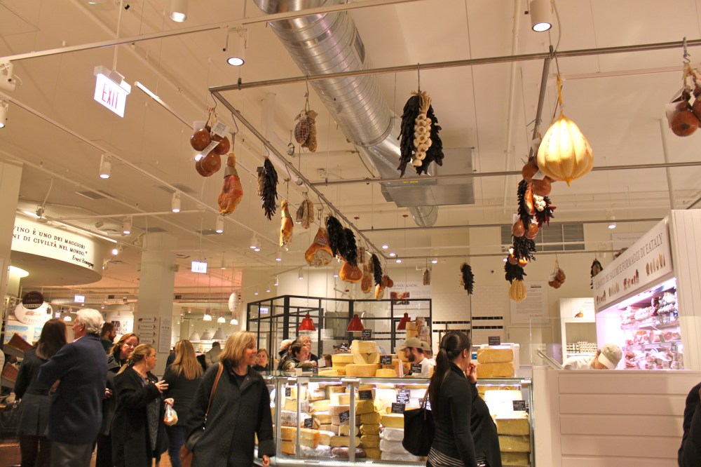 Eataly Chicago Cheese Counter