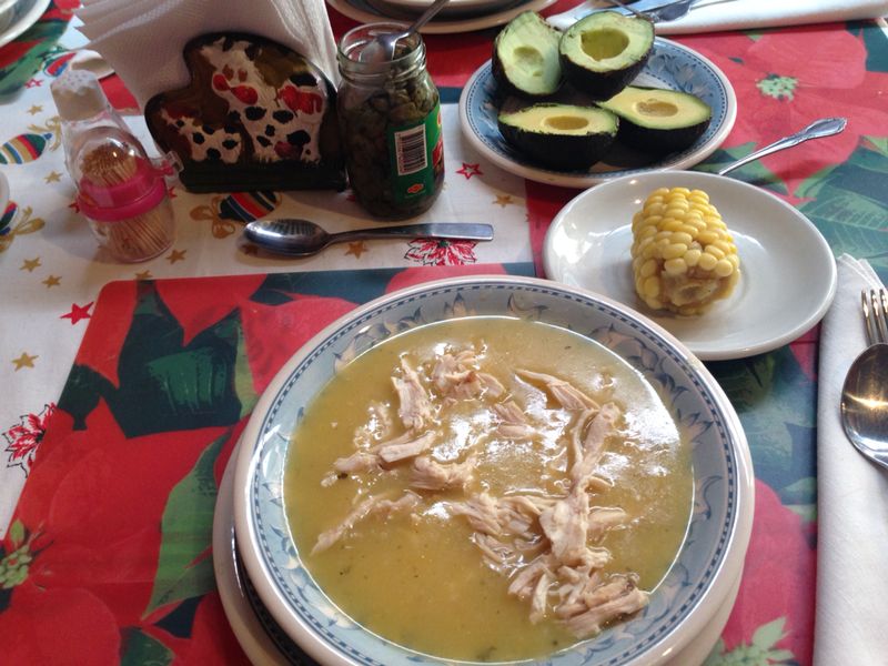 Christmas Lunch Ajiaco