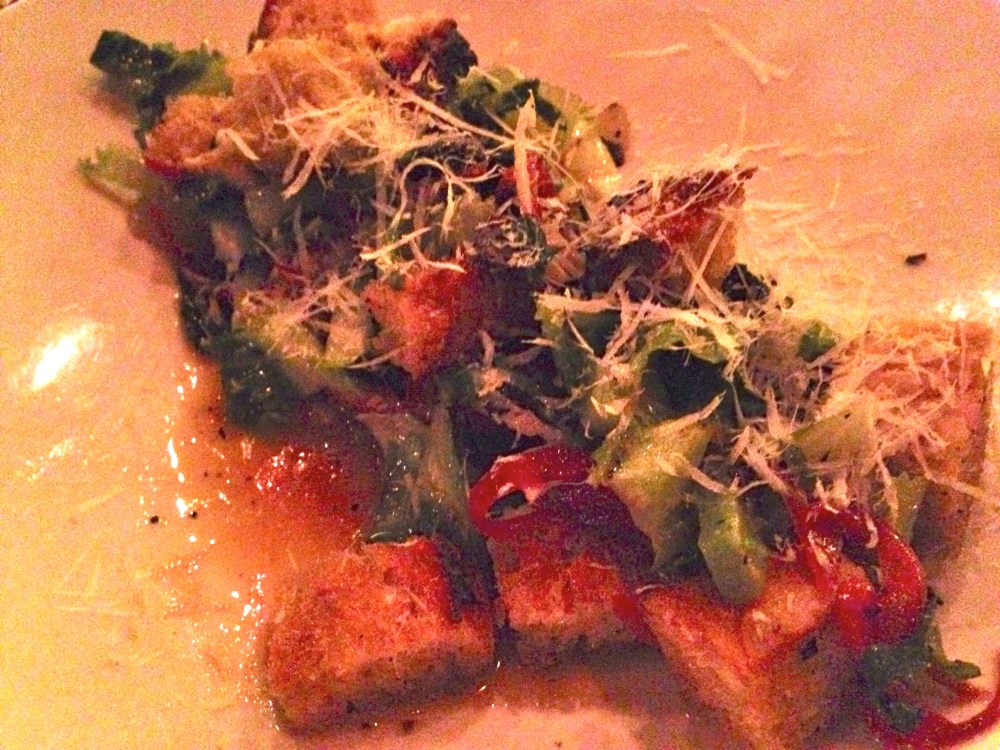 Dusek's Griddled Panzanella Salad