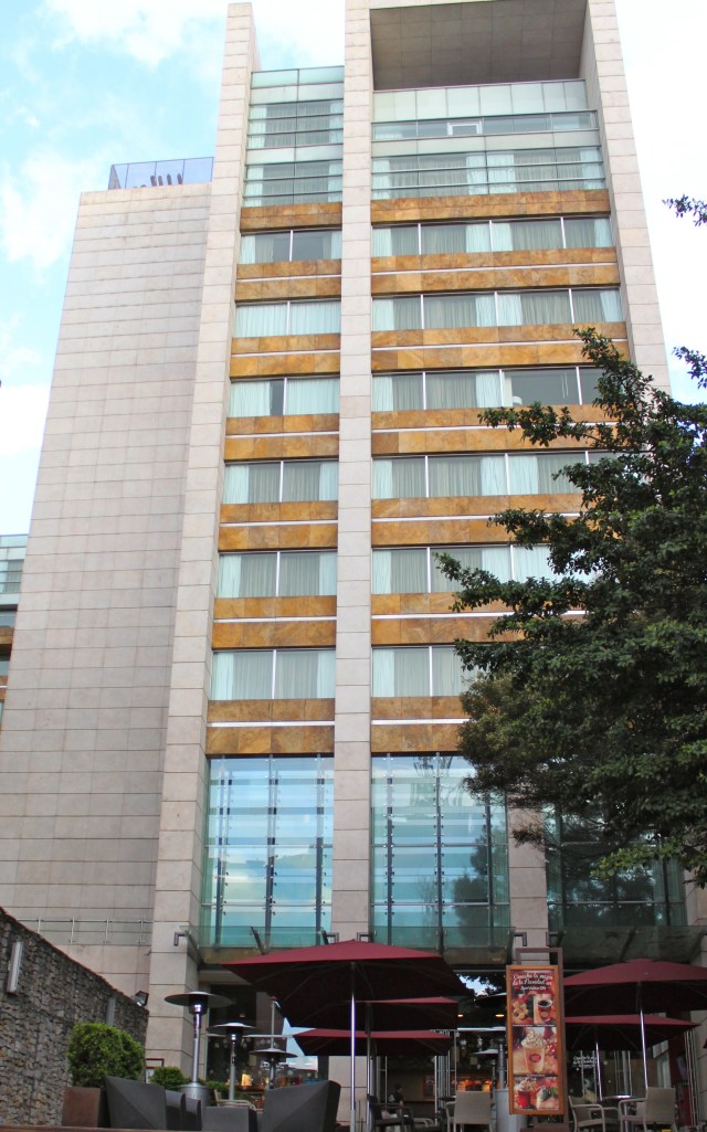 JW Marriott Bogota Building