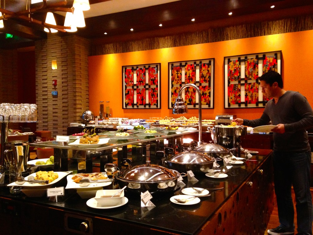 JW Marriott Breakfast