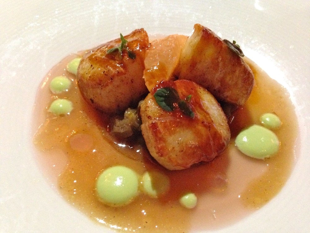 Henri Diver Scallops