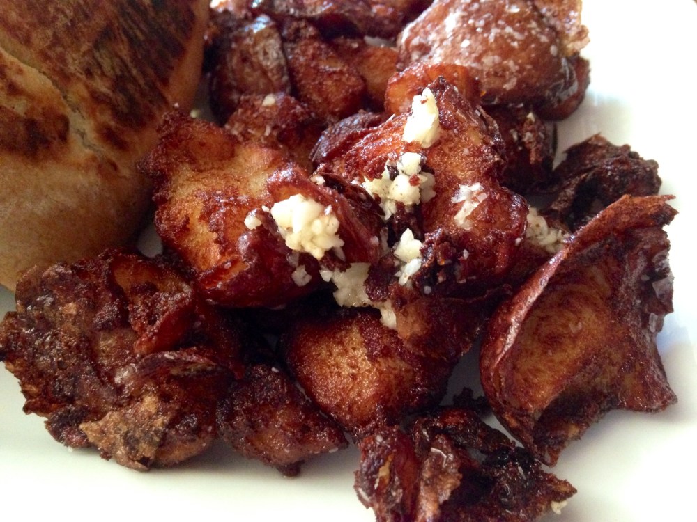 La Sirena Clandestina Breakfast Sandwich Potatoes