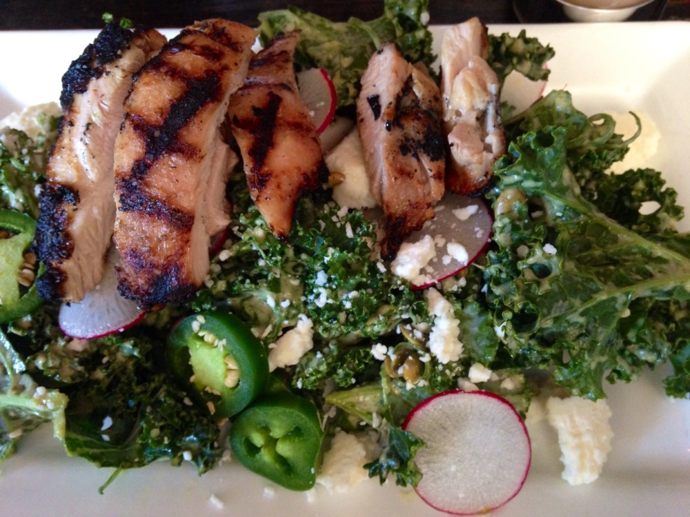 La Sirena Clandestina Kale Salad