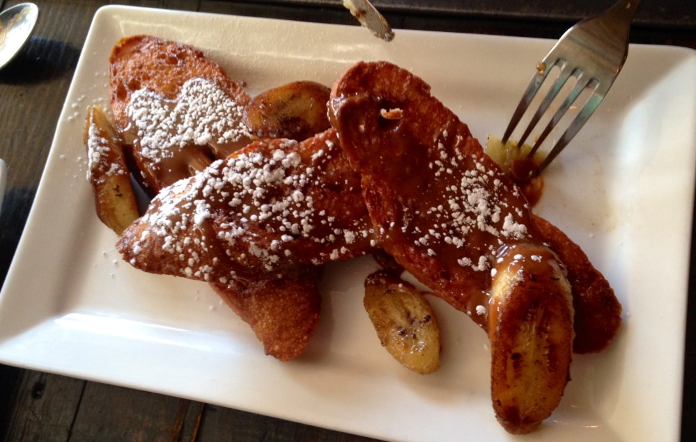 La Sirena Clandestina Rabanada French Toast