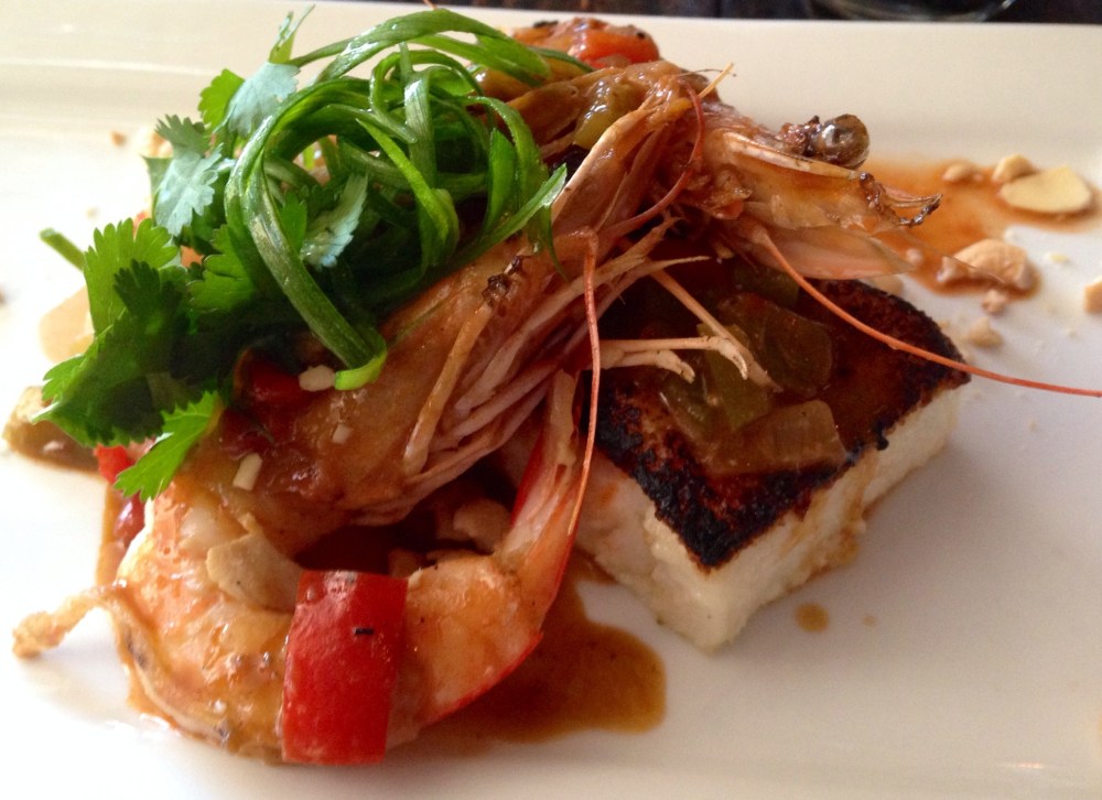 La Sirena Clandestina Shrimp Baiano