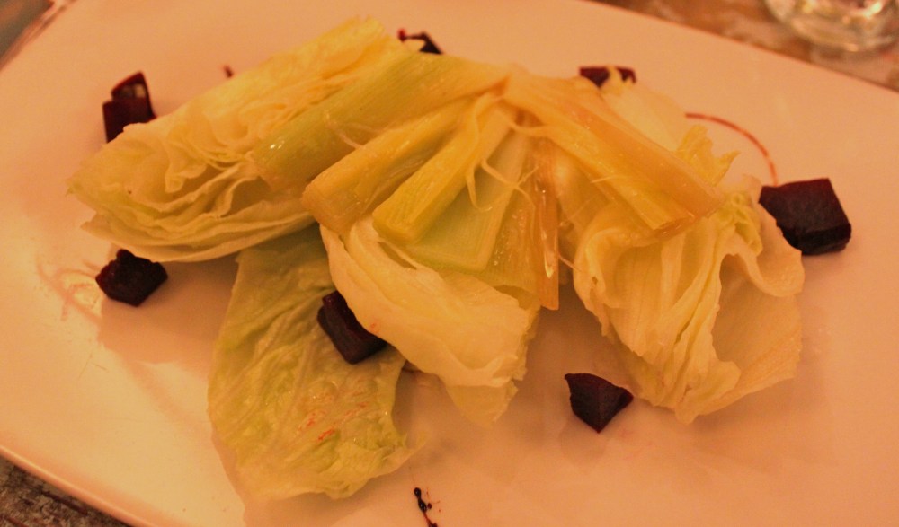 Las Clementinas Hearts of Iceberg Lettuce
