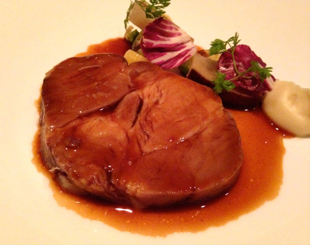 Sepia Braised Pork Collar
